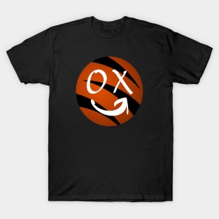 OX Tiger Smiley T-Shirt